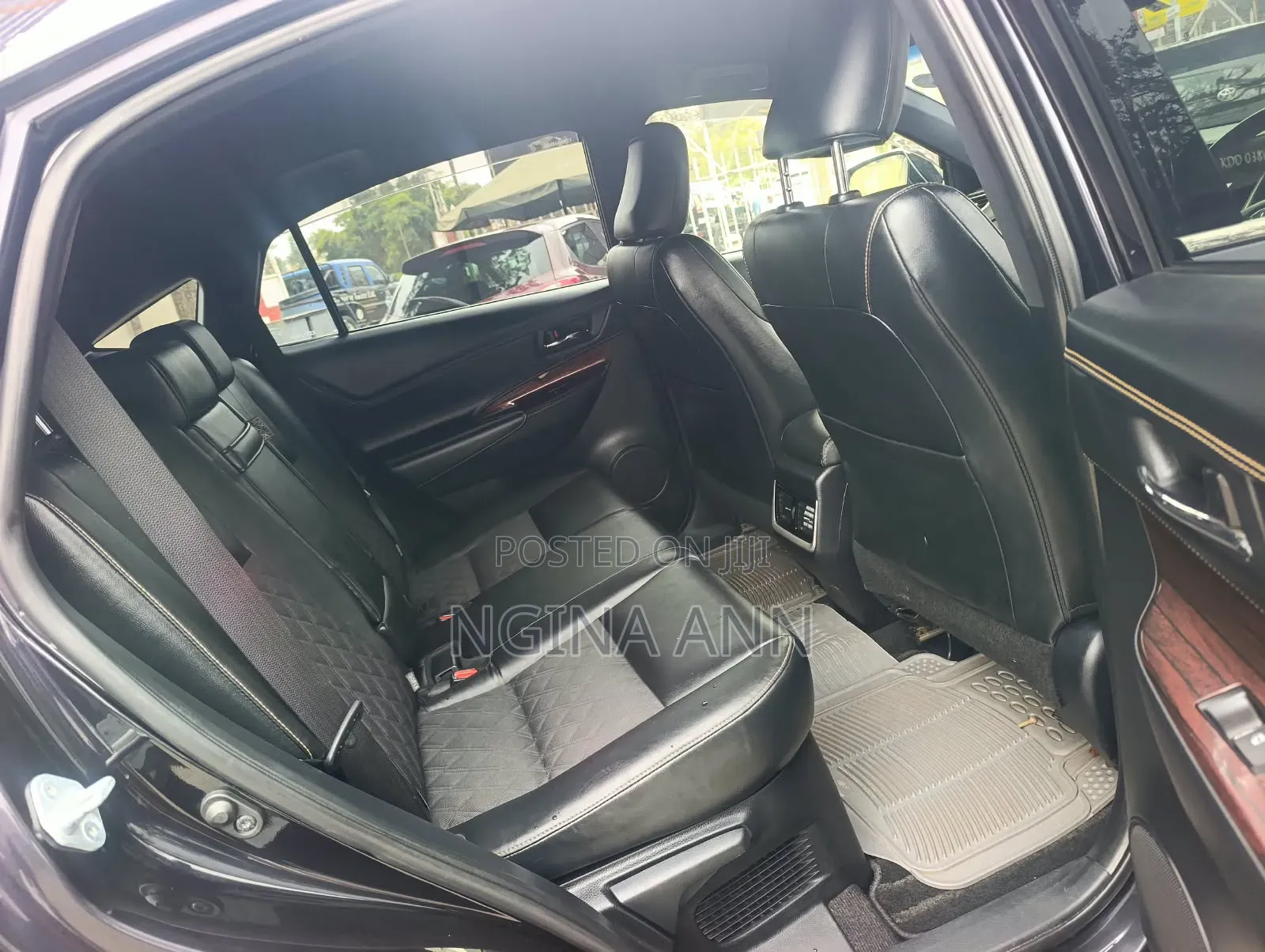 Toyota Harrier 2014 Black