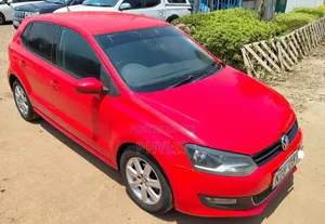 Volkswagen Polo 2012 Red