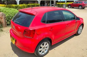 Volkswagen Polo 2012 Red