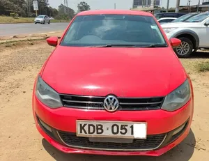 Volkswagen Polo 2012 Red