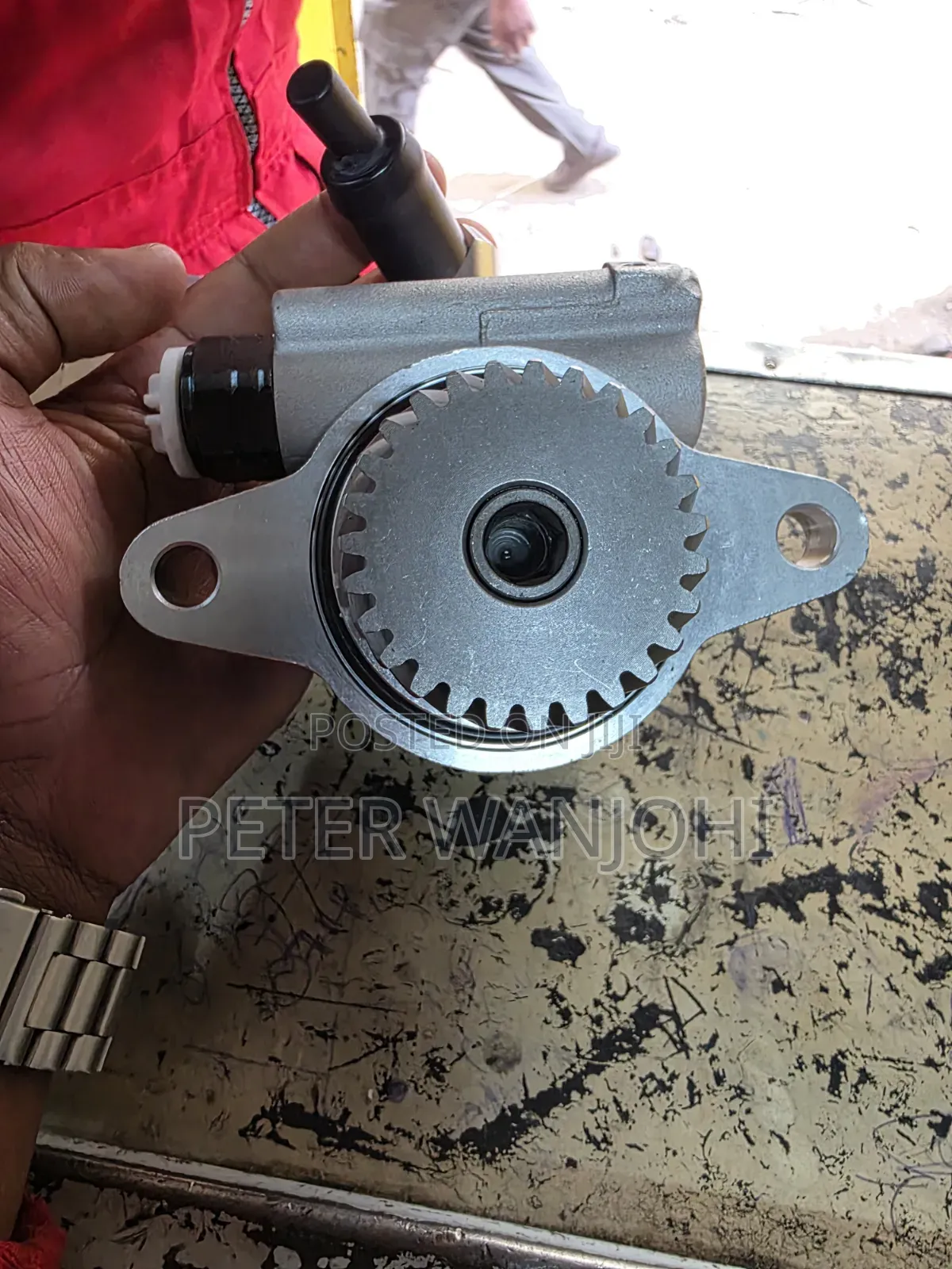 1vd Power Steering Pump