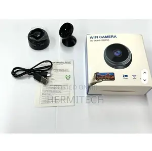 A9 Mini Hidden CCTV Portable SD Card Camera Audio Night Vision
