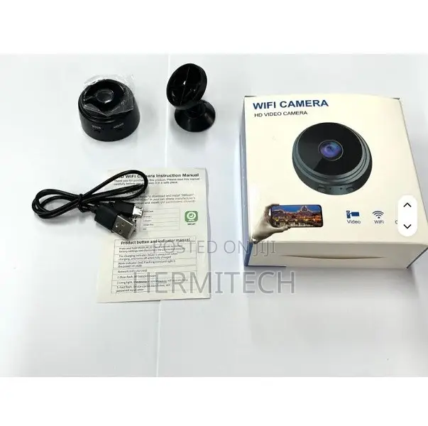 A9 Mini Hidden CCTV Portable SD Card Camera Audio Night Vision