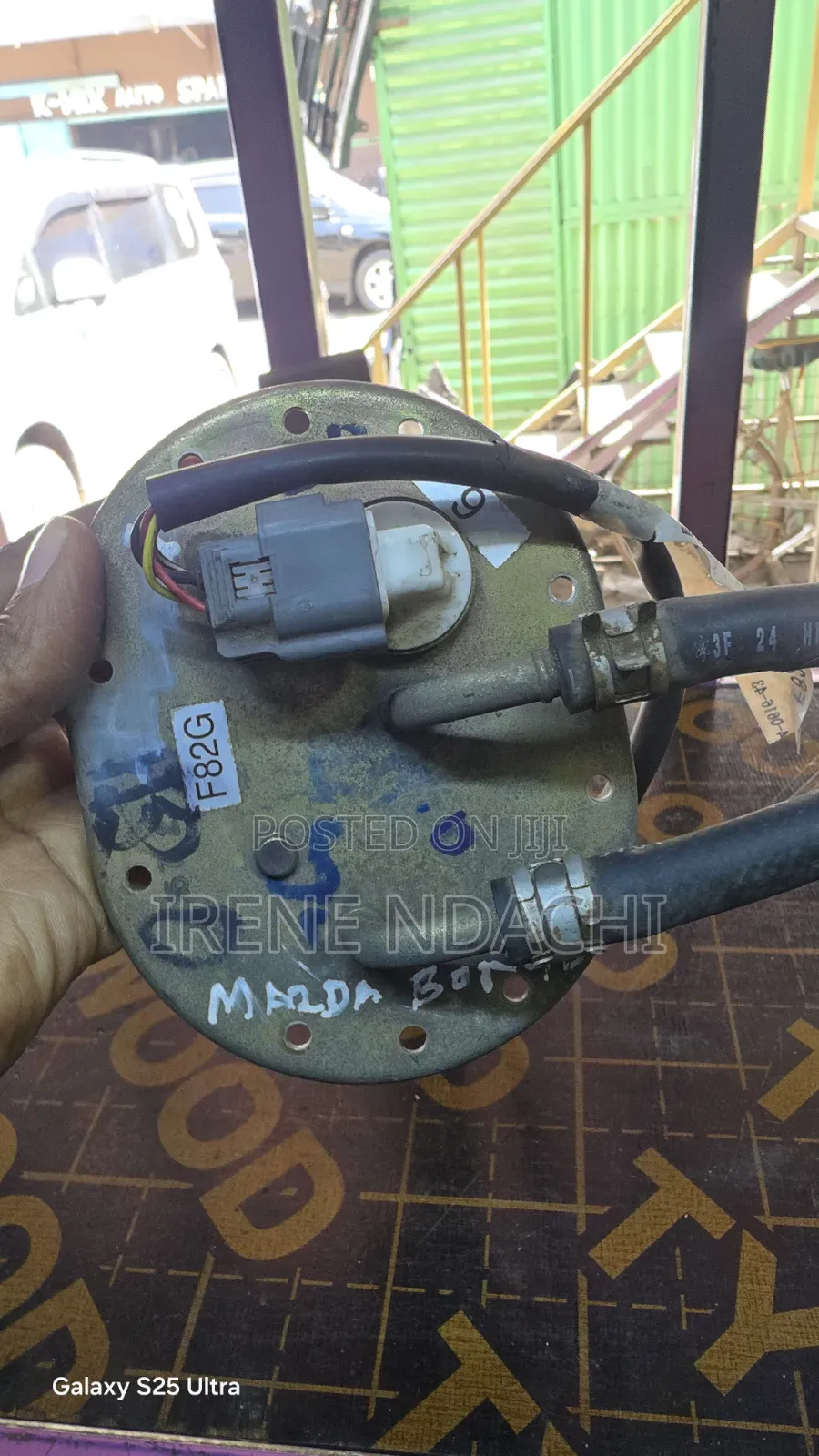 Mazda Bongo Fuel Pump