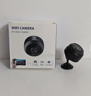 A9 Mini Hidden CCTV Night View Camera With Audio Record SD Storage