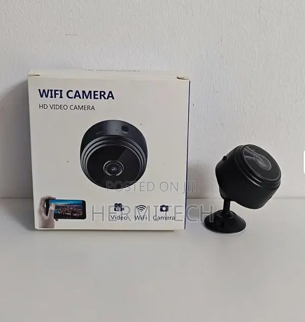 A9 Mini Hidden CCTV Night View Camera With Audio Record SD Storage