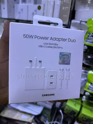 50w Samsung Duo Power Adapter.