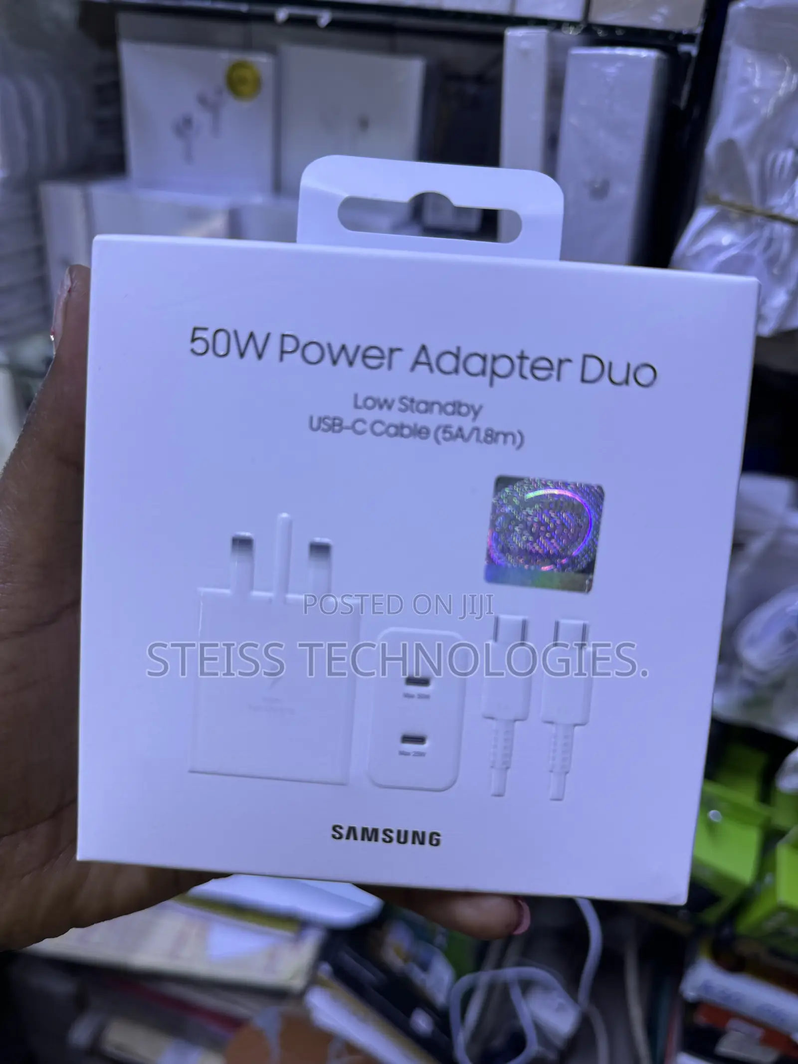 50w Samsung Duo Power Adapter.