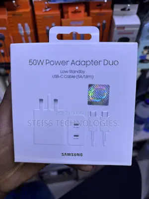 50w Samsung Duo Power Adapter.