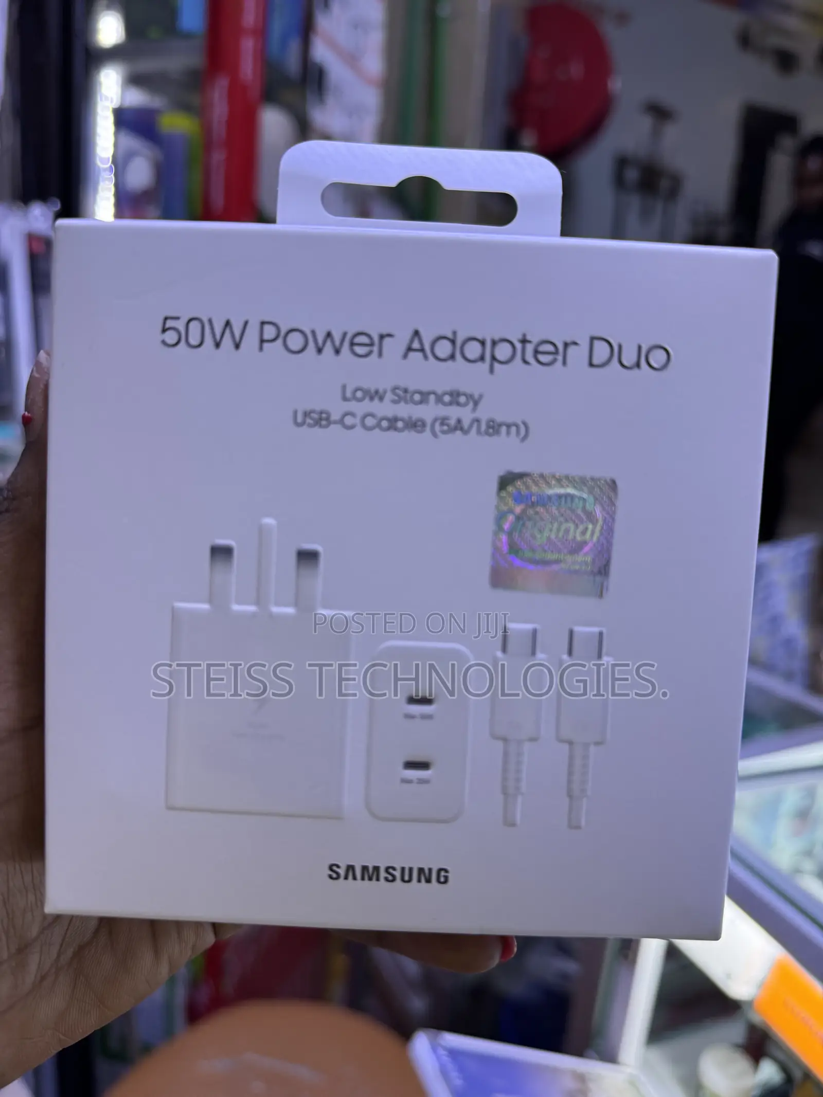 50w Samsung Duo Power Adapter.