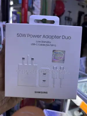 50w Samsung Duo Power Adapter.