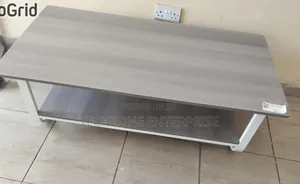 Modern Imported Executive MDF Grey Top Coffee Table ,,