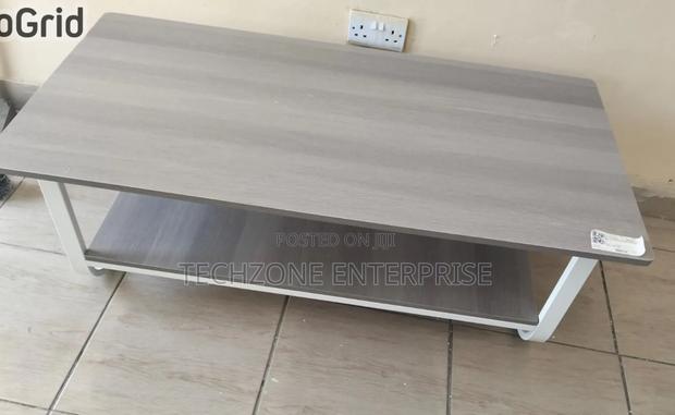 Modern Imported Executive MDF Grey Top Coffee Table ,,