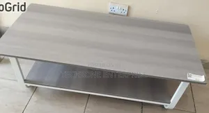 Modern Imported Executive MDF Grey Top Coffee Table ,,