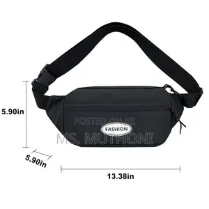 Unisex Fanny Pack / Crossbody Bag