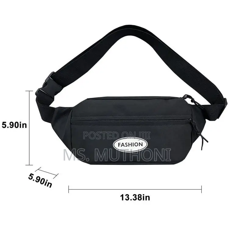 Unisex Fanny Pack / Crossbody Bag