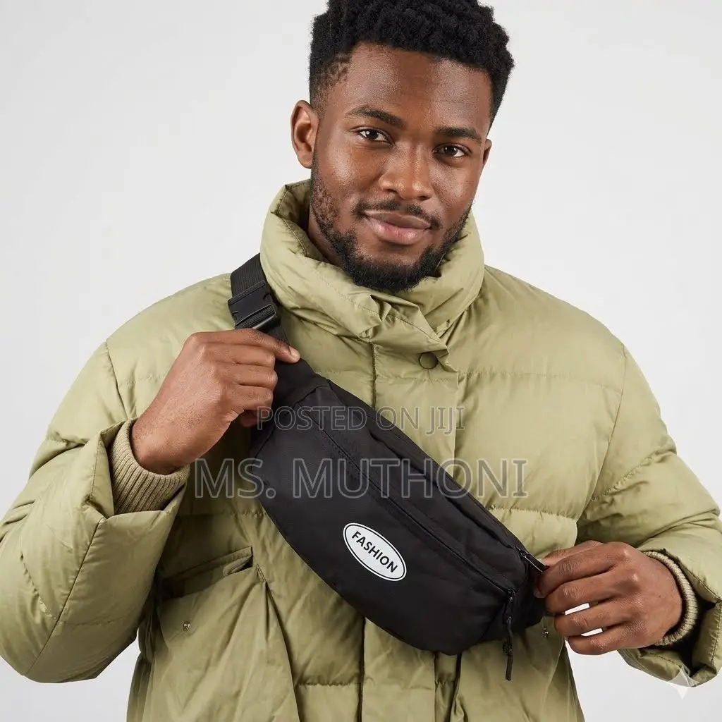 Unisex Fanny Pack / Crossbody Bag