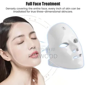 Rechargeable Wireless Face Beauty Mask
