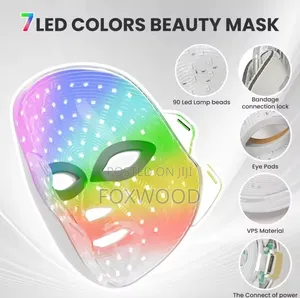 Rechargeable Wireless Face Beauty Mask