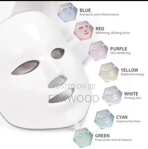 Rechargeable Wireless Face Beauty Mask