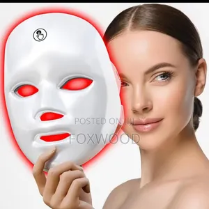 Rechargeable Wireless Face Beauty Mask