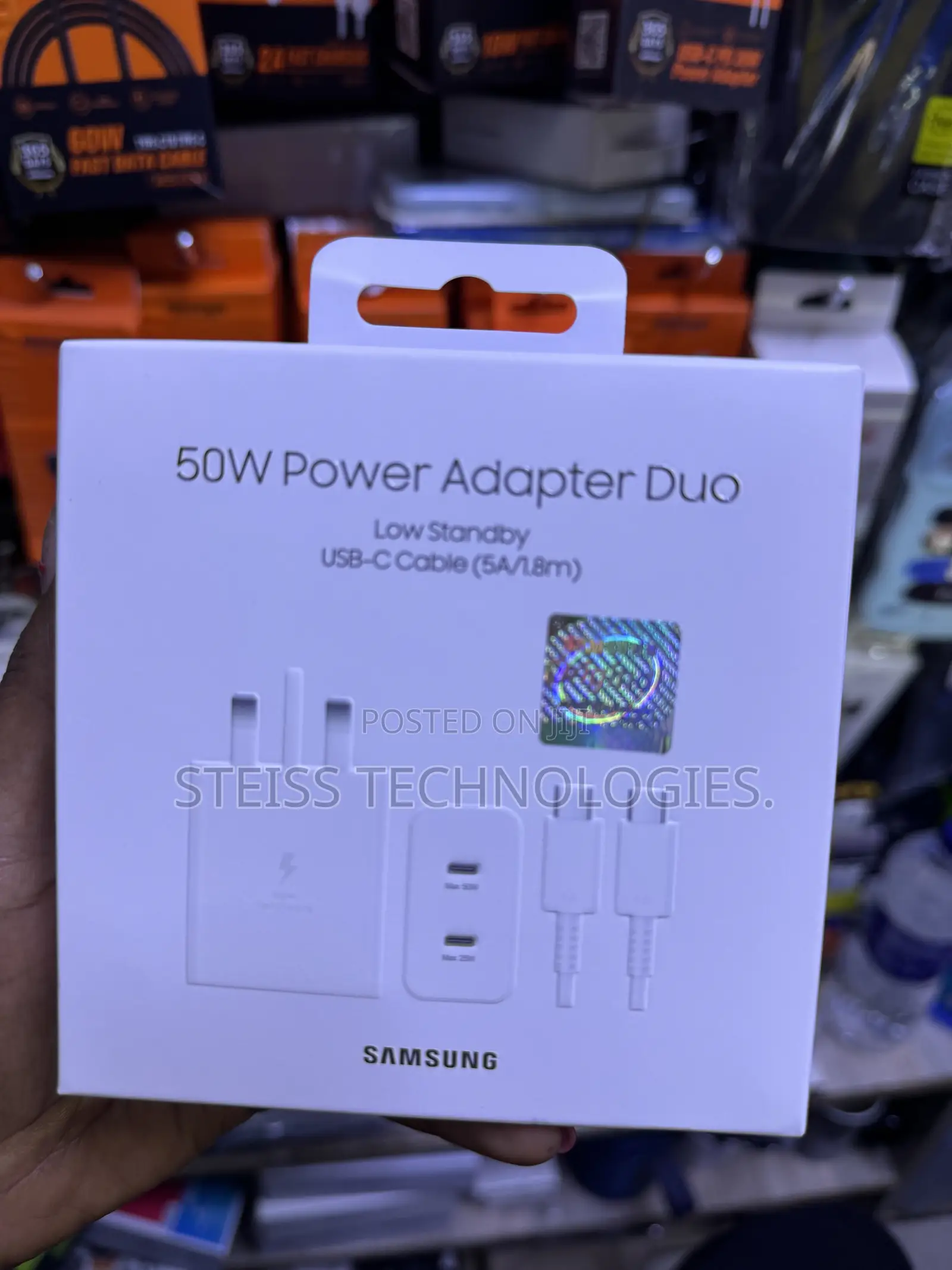 50w Samsung Duo Power Adapter.