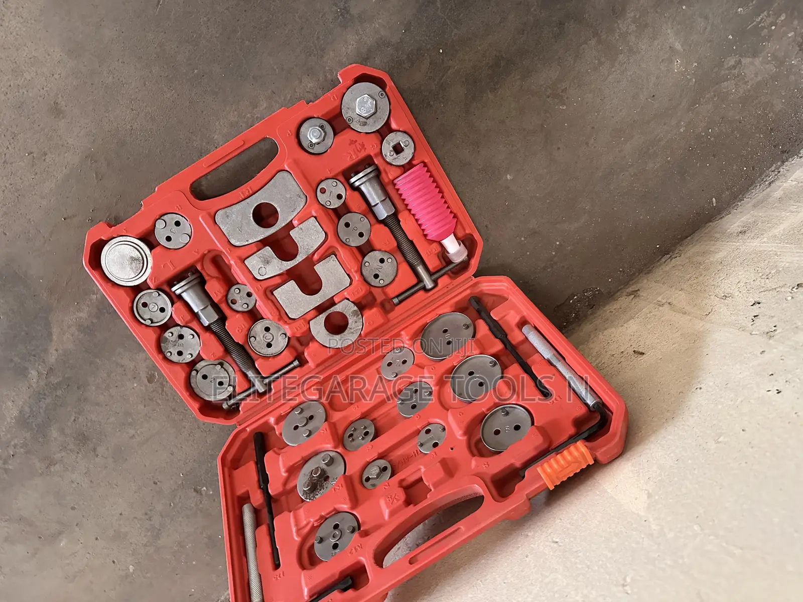 New Advanced Sunshine Italy Break Tools Kit