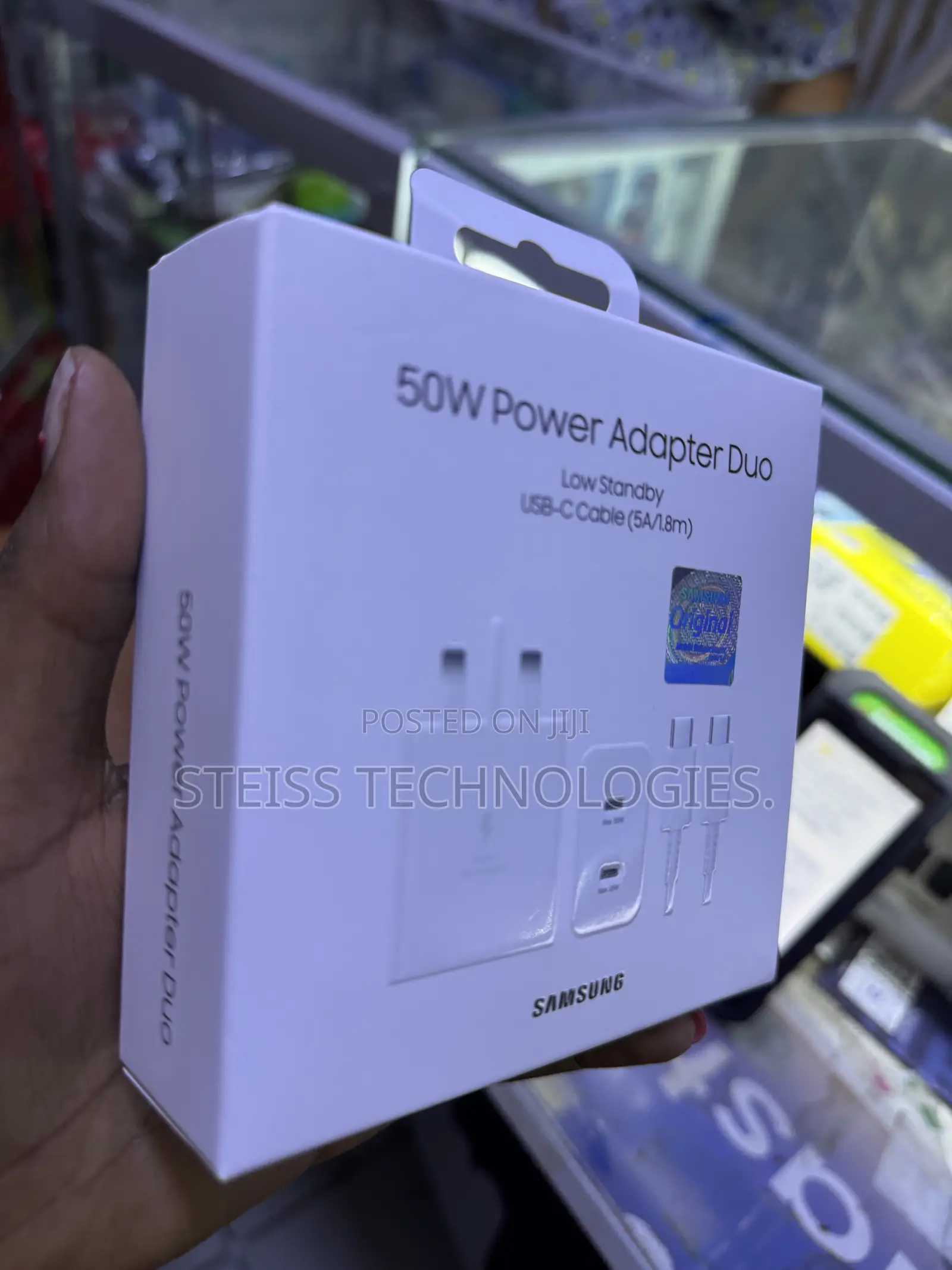 50w Samsung Duo Power Adapter.