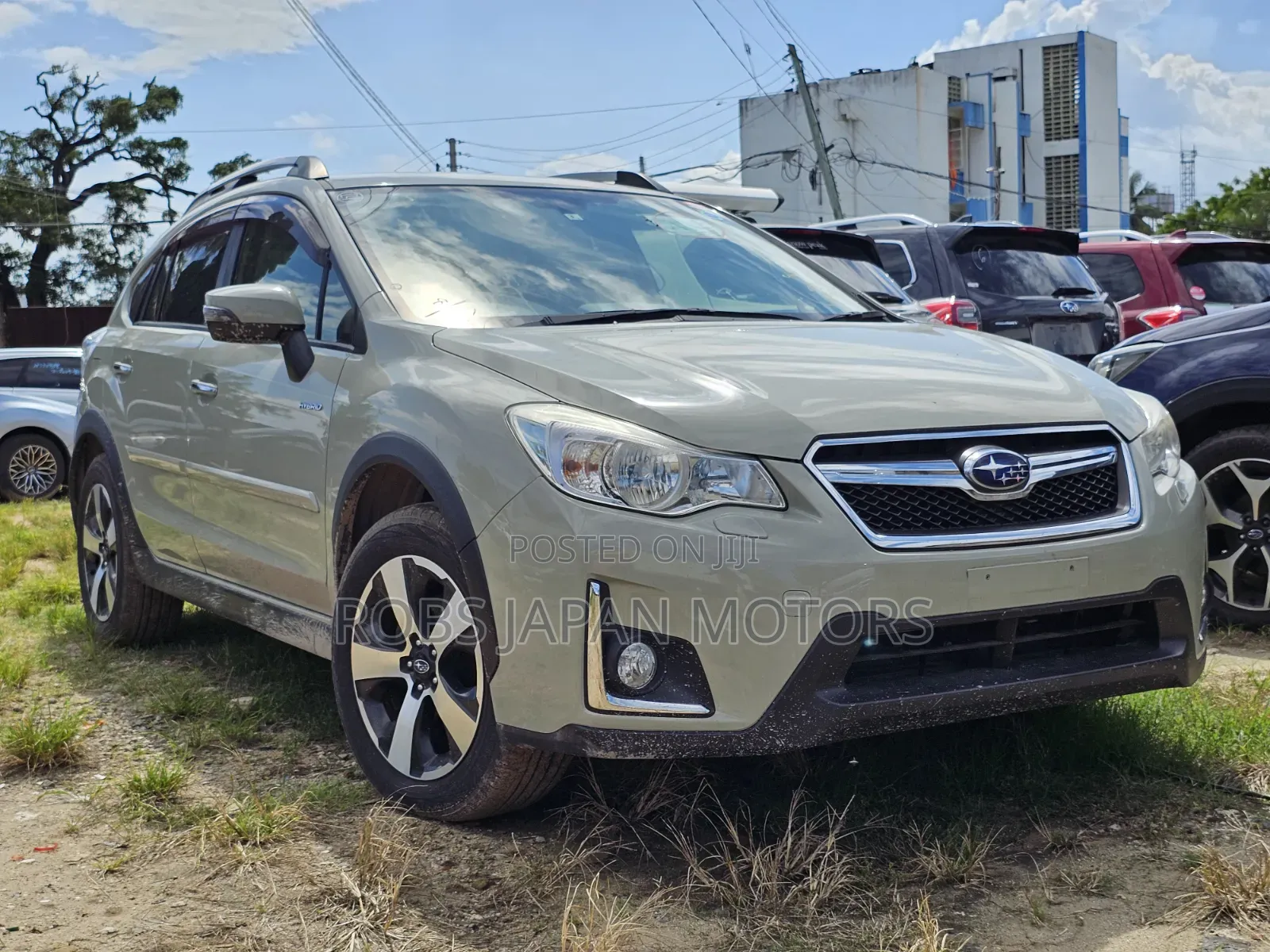 Subaru XV 2018 Ivory
