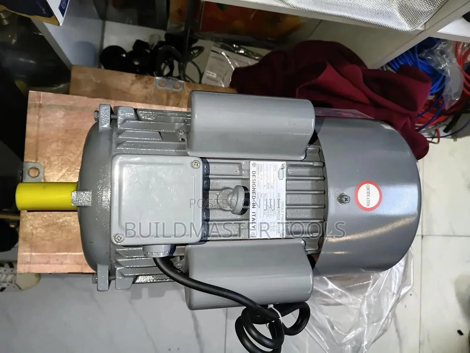 10hp STCL Italy Single-Phase Asynchronous Electric Motor