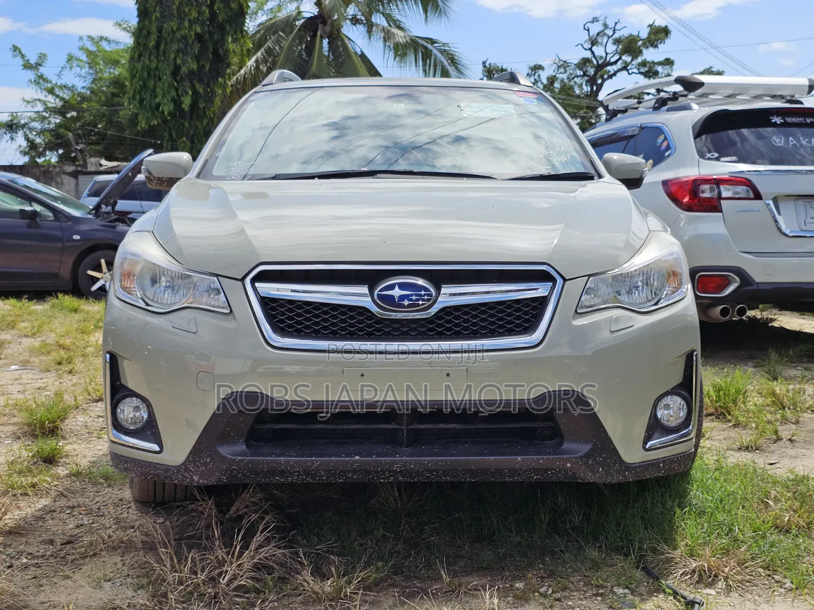 Subaru XV 2018 Ivory