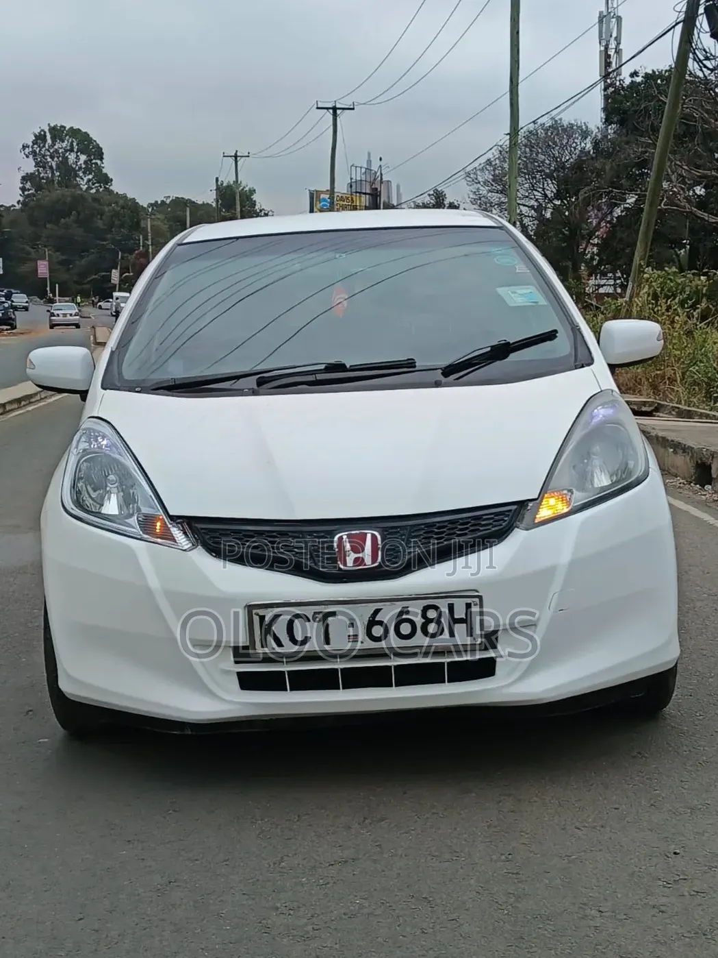Honda Fit 2011 White