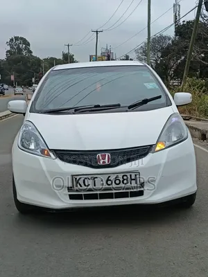 Honda Fit 2011 White