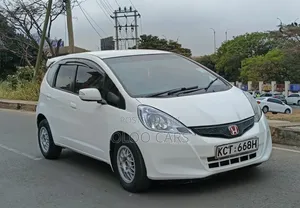 Honda Fit 2011 White