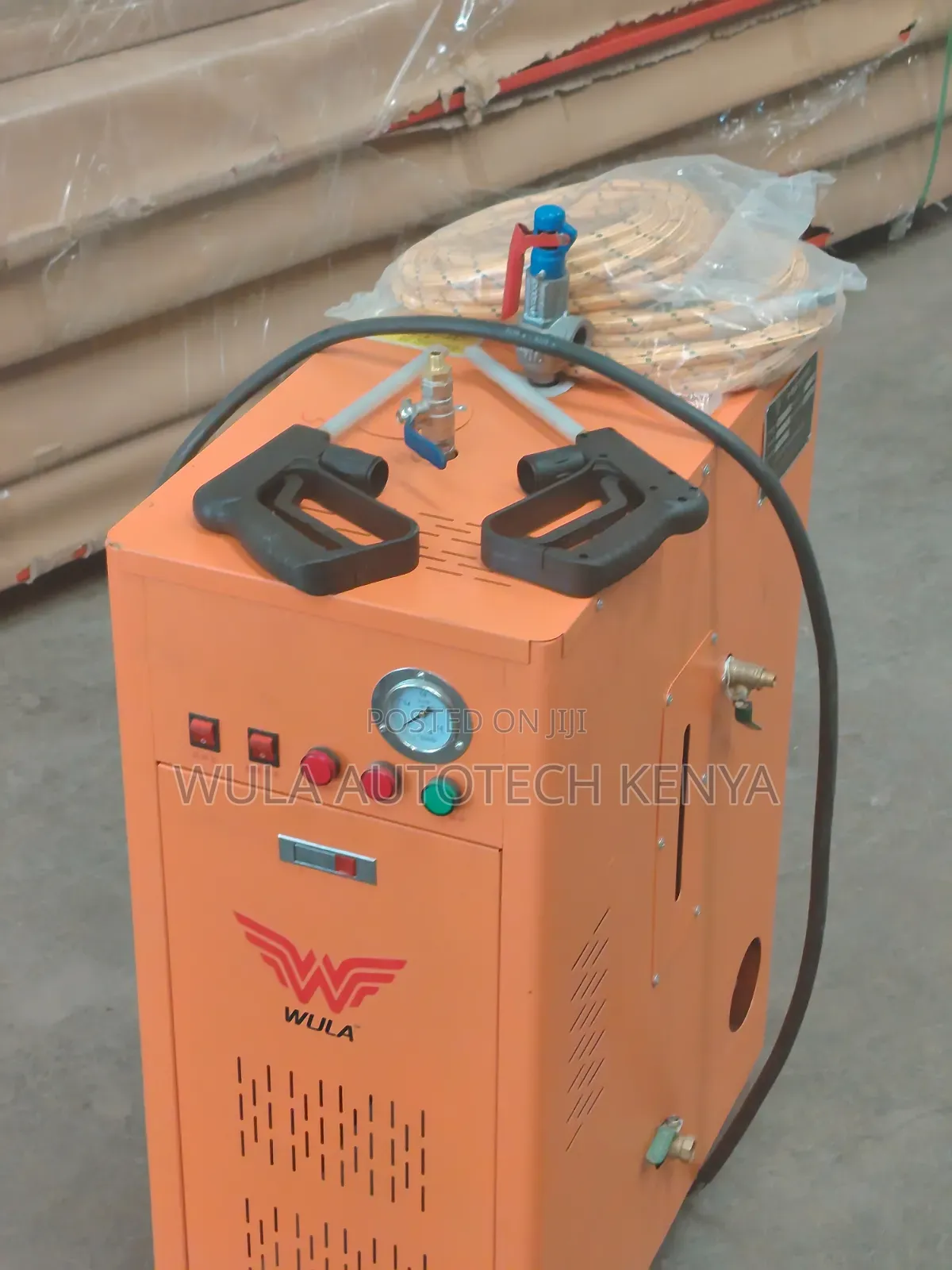 Workshops Equipment Cleaning and Automotive Detailing Steam Machine