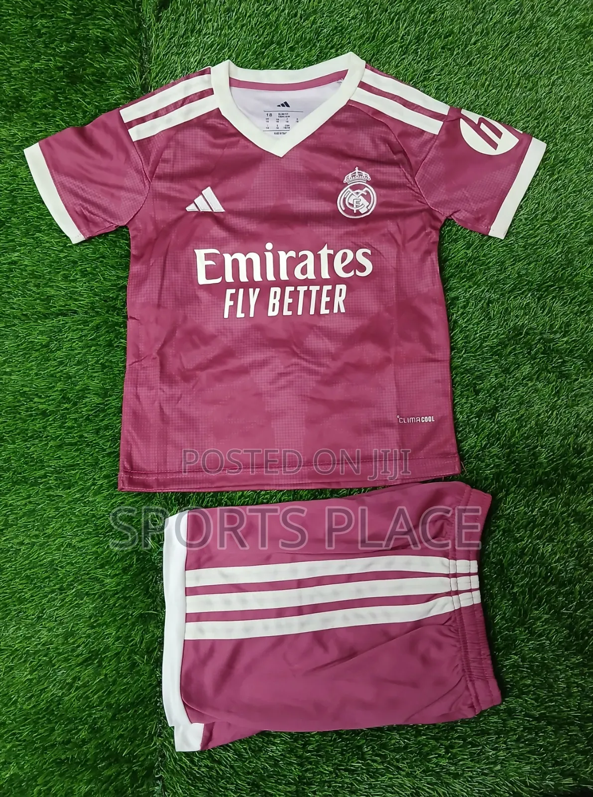 Real Madrid 3rd Jersey for Children