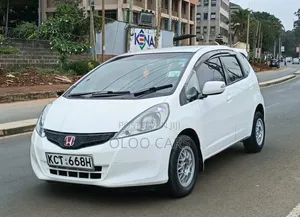 Honda Fit 2011 White