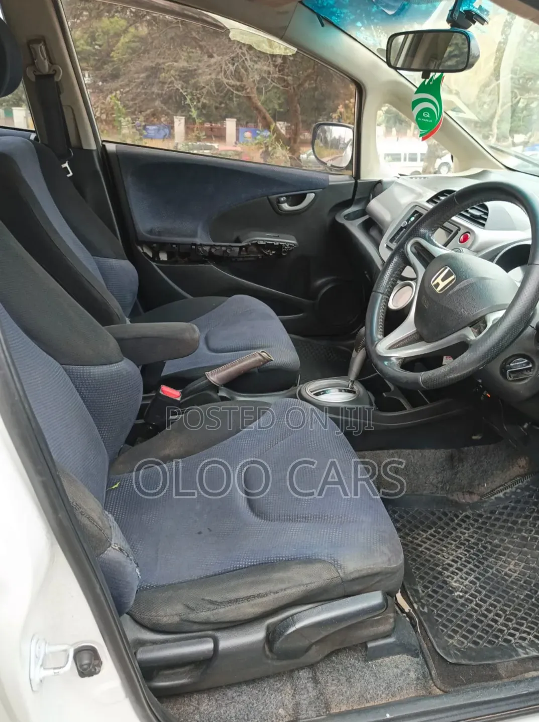 Honda Fit 2011 White