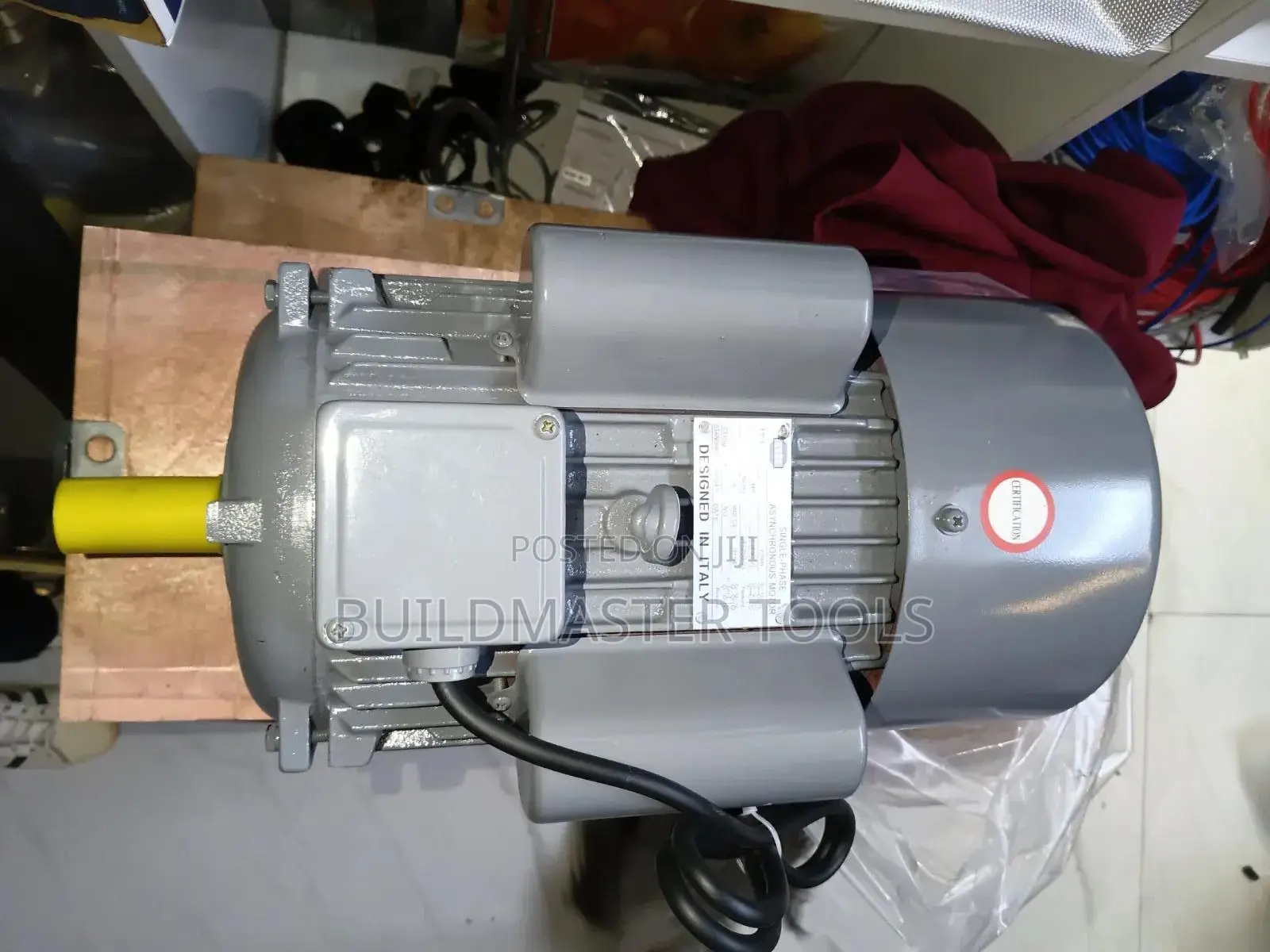 10hp STCL Italy Single-Phase Asynchronous Electric Motor