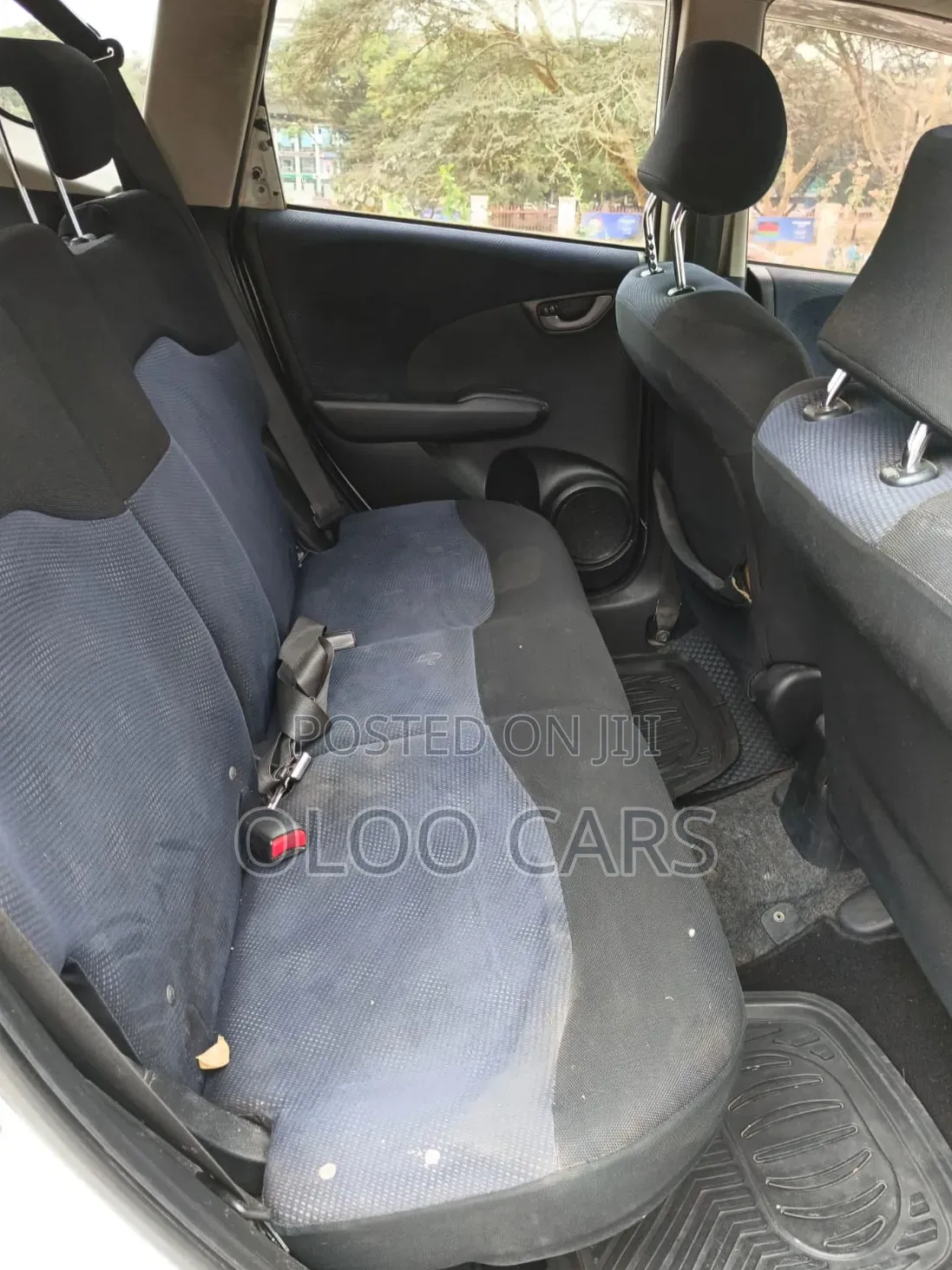 Honda Fit 2011 White