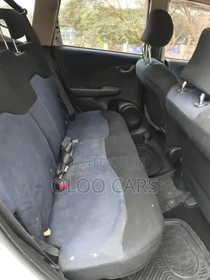 Honda Fit 2011 White
