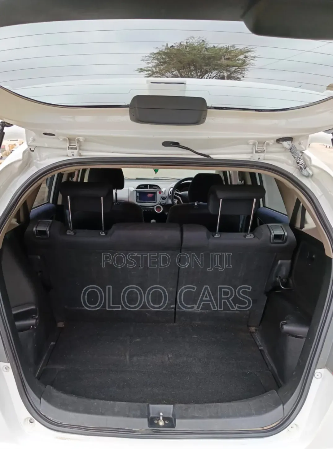 Honda Fit 2011 White