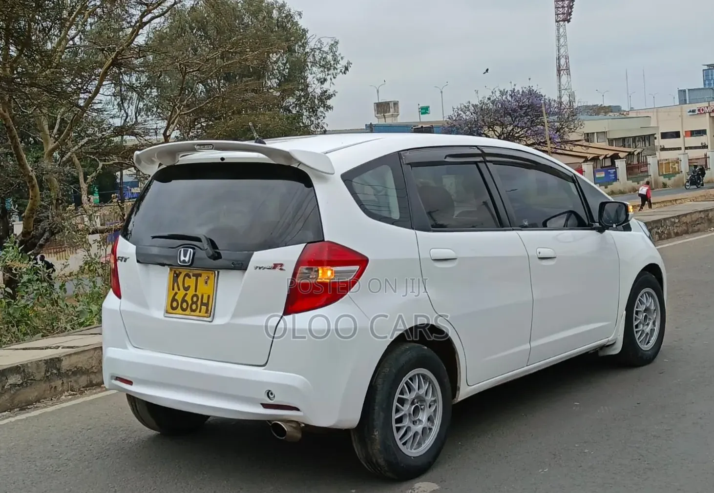Honda Fit 2011 White