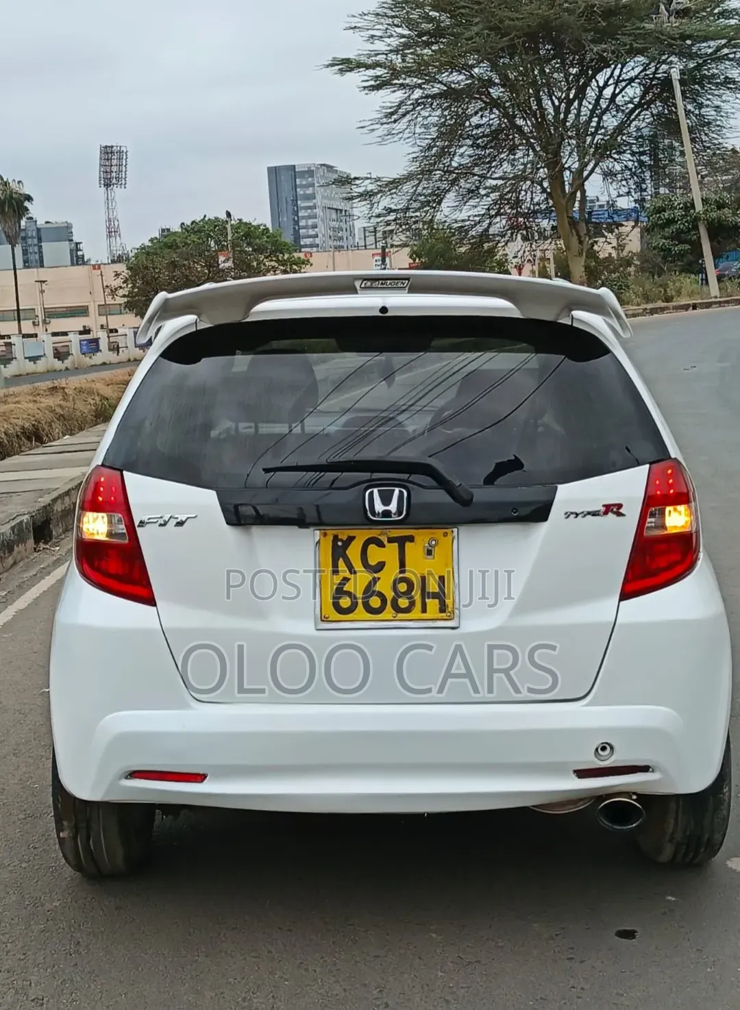 Honda Fit 2011 White