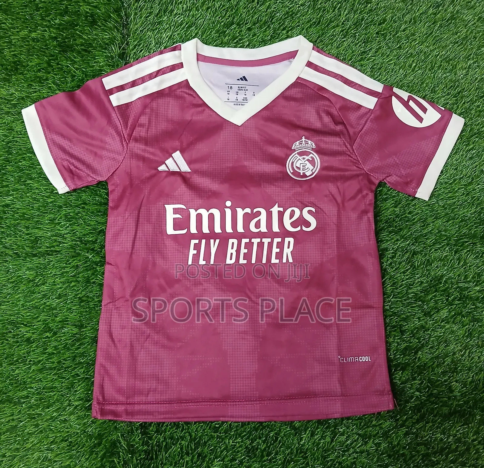 Real Madrid 3rd Jersey for Children
