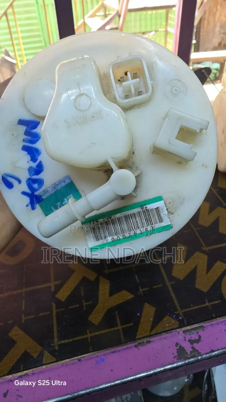 Mazda 6 Fuel Pump 1 Pipe