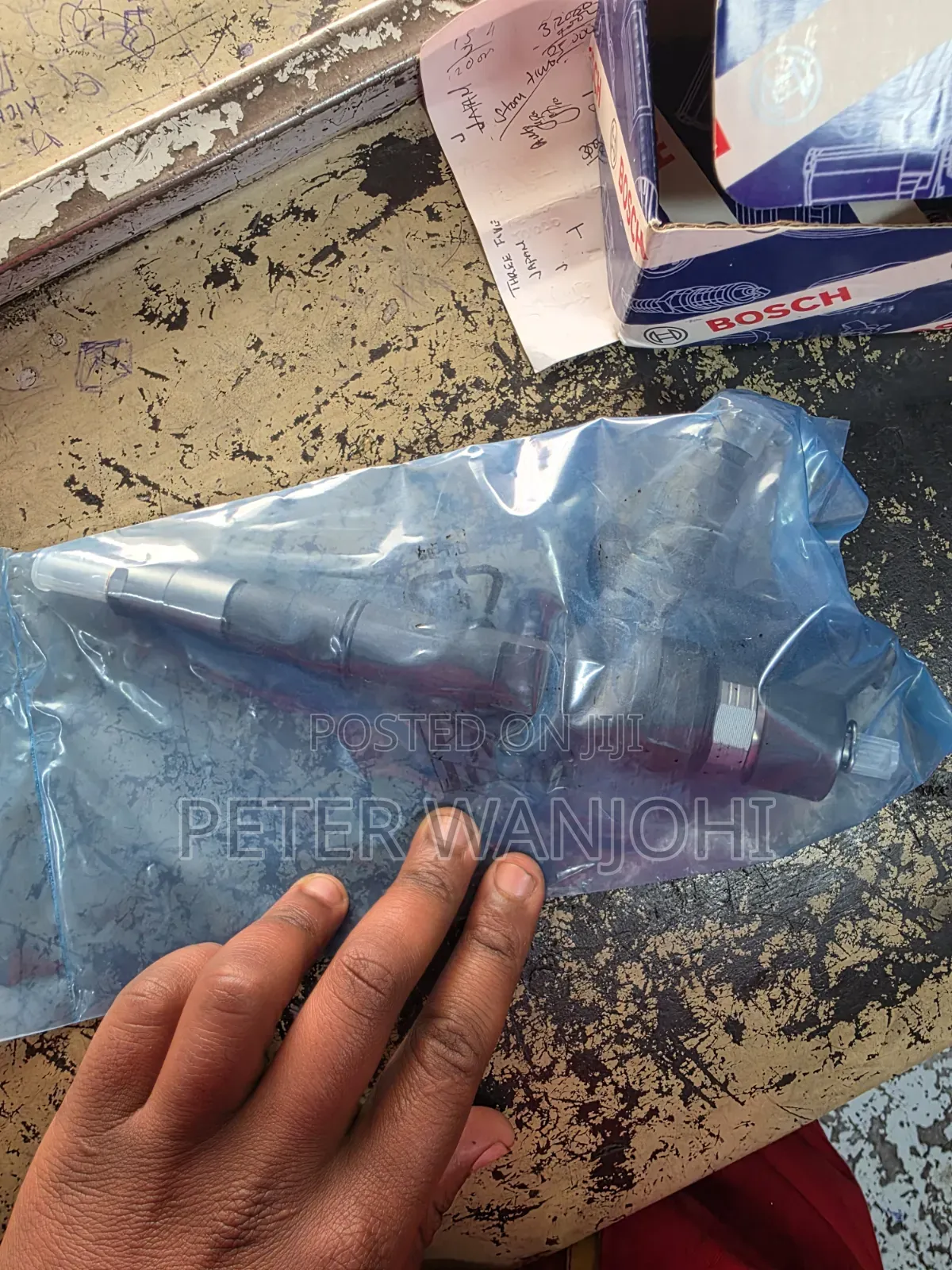 Fuso Fi Injector Nozzles