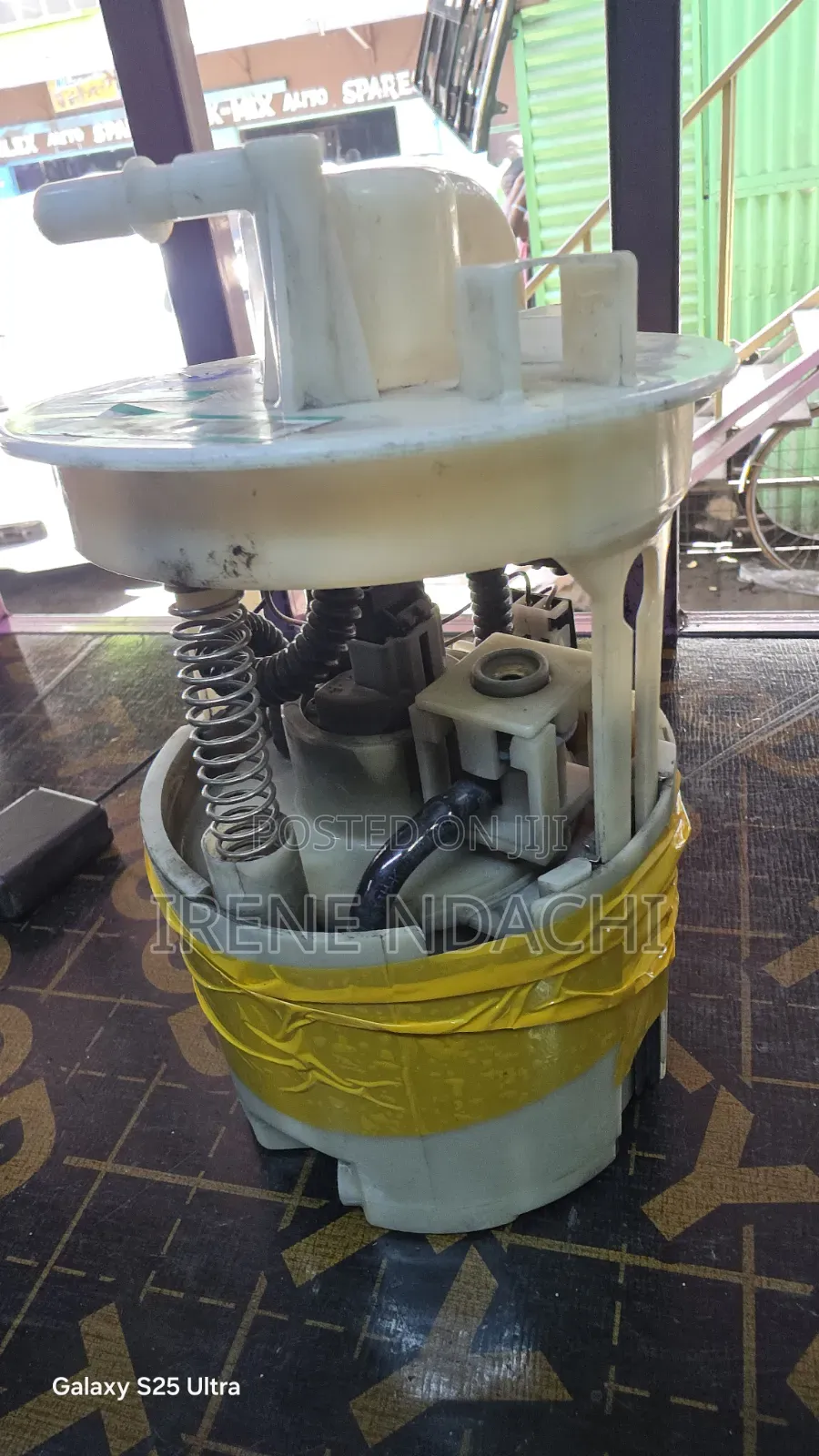 Mazda 6 Fuel Pump 1 Pipe