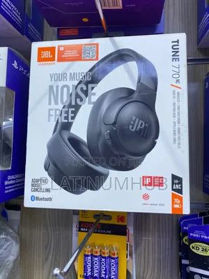 JBL Tune 770NC | Adaptive Noise Cancelling Wireless Over-Ear