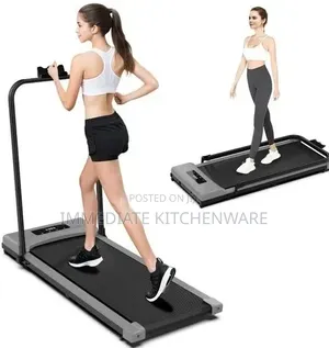 Foldable Walking Pad Treadmill for Home, Office & Gym